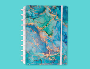 Cuaderno inteligente din a5 maldives by luara 220×155 mm