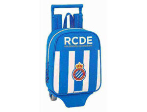 Cartera escolar safta con carro r.c.d. español 220x280x100 mm