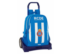 Cartera escolar safta con carro r.c.d. español 330x150x430 mm