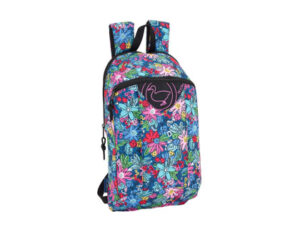 Cartera escolar safta moos flowers mini mochila 220x100x390 mm