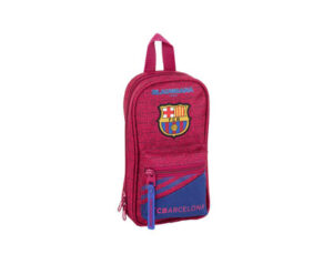 Plumier escolar safta f.c. barcelona corporativa mochila con 4 portatodos llenos 120x50x230 mm