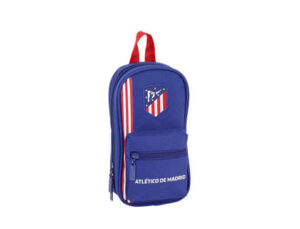 Plumier escolar safta atco. madrid corporativa mochila con 4 portatodos llenos 120x50x230 mm