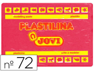 Plastilina jovi 72 rubi -unidad -tamaño grande