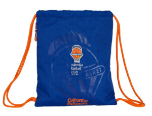 Cartera escolar safta valencia basket club saco deportivo 350×450 mm