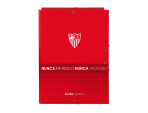 Carpeta gomas safta folio solapas sevilla f.c. corporativa 260x25x335 mm