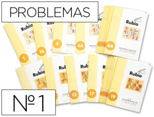 Cuaderno rubio problemas nº 1