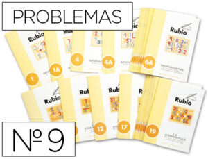 Cuaderno rubio problemas nº 9