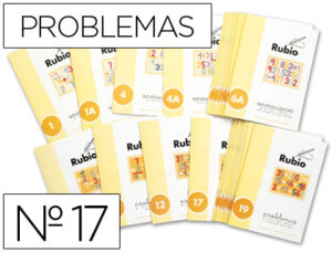 Cuaderno rubio problemas nº 17