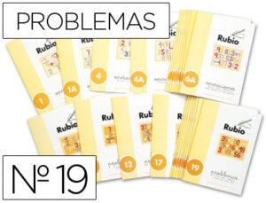 Cuaderno rubio problemas nº 19