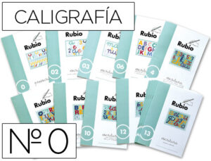 Cuaderno rubio caligrafia nº 0