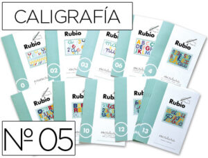 Cuaderno rubio caligrafia nº 05