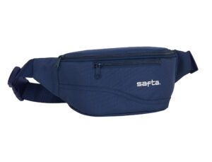 Bolso escolar safta blackfit8 y safta riñoneras y mini mochilas riñonera 230x90x120 mm