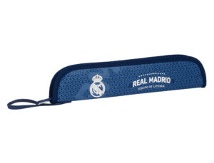 Bolso escolar safta portatodo real madrid “corporativa”” portaflauta 370x20x80 mm”