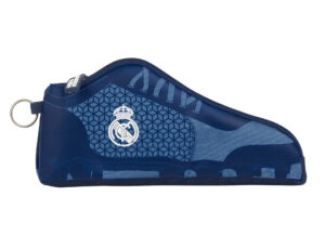 Bolso escolar safta portatodo real madrid “corporativa”” zapatilla 240x20x100 mm”