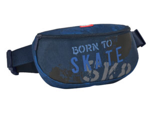 Bolso escolar safta riñonera skate 230x90x140 mm