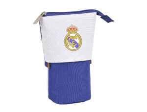 Bolso escolar safta real madrid 1 equipacion 21/22 portatodo cubilete 80x60x190 mm