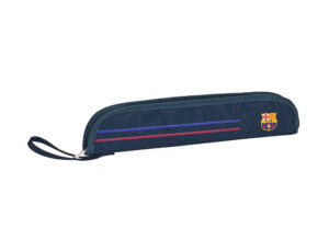 Bolso escolar safta portatodo portaflauta 2 equipacion f.c. barcelona 21/22 370x20x80 mm