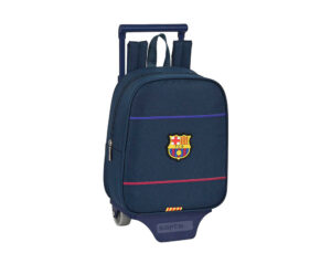 Cartera escolar safta con carro 2 equipacion f.c. barcelona 21/22 220x100x280 mm