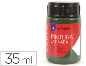 Pintura latex la pajarita verde pino 35 ml