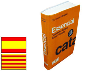 Diccionario vox esencial catalan/castellano