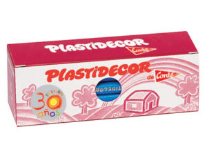 Lapices plastidecor unicolor carne-27 caja con 25 lapices