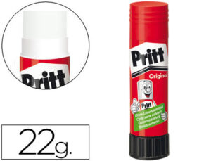 Pegamento pritt en barra 22 gr unidad