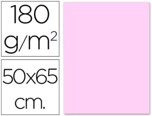 Cartulina liderpapel 50×65 cm 180g/m2 rosa