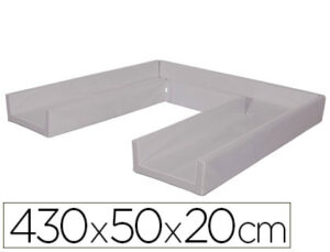 Circuito modular de gateo sumo didactic 430x50x20 cm gris