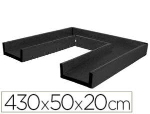 Circuito modular de gateo sumo didactic 430x50x20 cm negro