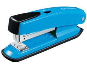 Grapadora q-connect kf02151 plastico abs azul capacidad 20 hojas