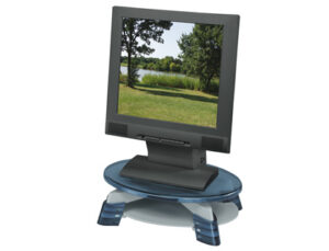 Soporte fellowes para monitor tft ajustable en altura 45º rotativo