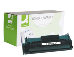 Toner q-connect compatible hp-1010 q2612xl/q2612a -3.000 pag- negro