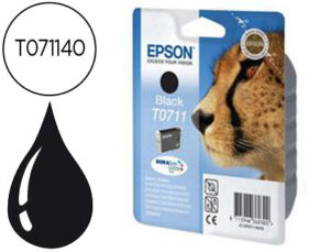 Ink-jet epson stylus d78 dx4000/dx5000/dx5050/dx6000 dx6050/dx7000f negro