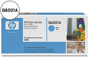 Toner hp laserjet color 1600/2 600/2605 serie cm1015mfp cian