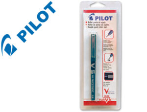 Rotulador pilot v-5 azul blister de 1 unidad