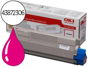 Toner oki c5650/5750 magenta 2000 pag type c12