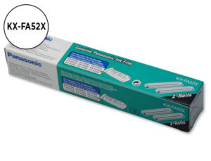 Repuesto para fax panasonic kx-fc225/255 kx-fp205 2×30 m