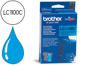 Ink-jet brother lc-1100c cyan 325 pag