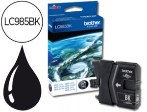 Ink-jet brother lc-985bk negro dcp-j125/dcp-j315w mfc-j265w/mfc-j410/mfc-j415w