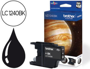 Ink-jet brother lc-1240bk negro -600pag- mfc-j6510dw mfc-j6710dw mfc-j6910dw