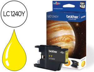 Ink-jet brother lc-1240y amarillo -600pag- mfc-j6510dw mfc-j6710dw mfc-j6910dw