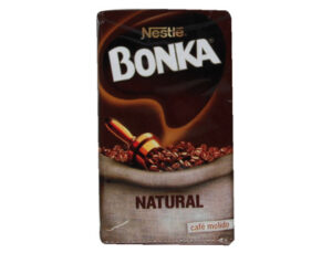 Cafe molido bonka natural paquete de 250 gr