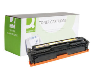 Toner q-connect compatible hp cb542a color laser jet 1215/1515/1518 amarillo -1.400pag-