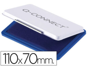 Tampon q-connect nº2 110×70 mm azul