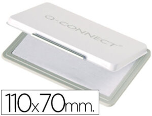 Tampon q-connect nº2 110×70 mm sin entintar