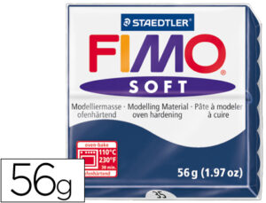 Pasta staedtler fimo soft 57 gr color azul windsor