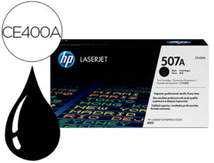 Toner hp 507a laserjet m551/m570/pro 500 negro 5500 pag