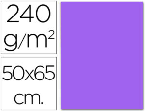 Cartulina liderpapel 50×65 cm 240 g/m2 purpura