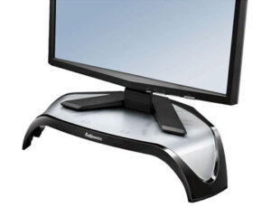 Soporte fellowes para monitor smart suites ajustable en altura 13x477x330 mm