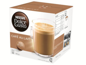 Cafe dolce gusto cafe con leche monodosis caja de 16 unidades